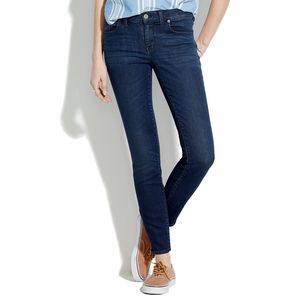 Madewell | Skinny Ankle Zip Jeans
